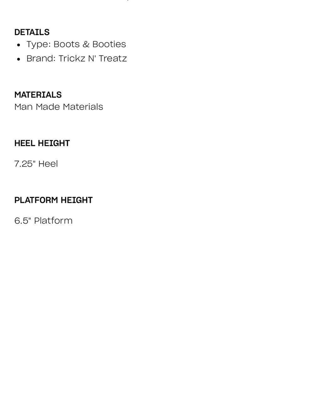 Trickz N’ Treatz Kooky Monster Platform Boots — GREEN - Picture 5 of 6